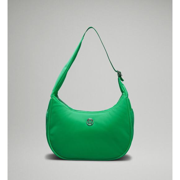 NWT RARE Lululemon Mini Shoulder Bag 4L Green Punch - Picture 1 of 7
